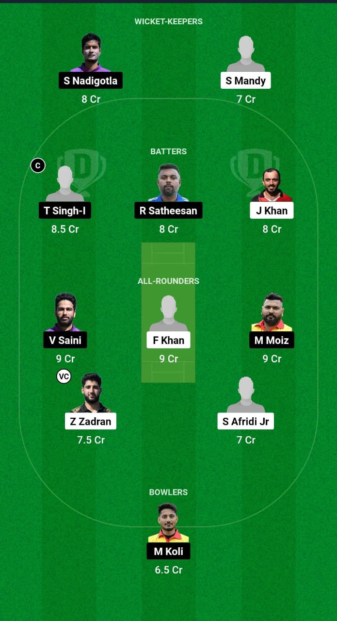 GER vs ROM Dream11 Prediction Fantasy Cricket Tips Dream11 Team ECC International T10 