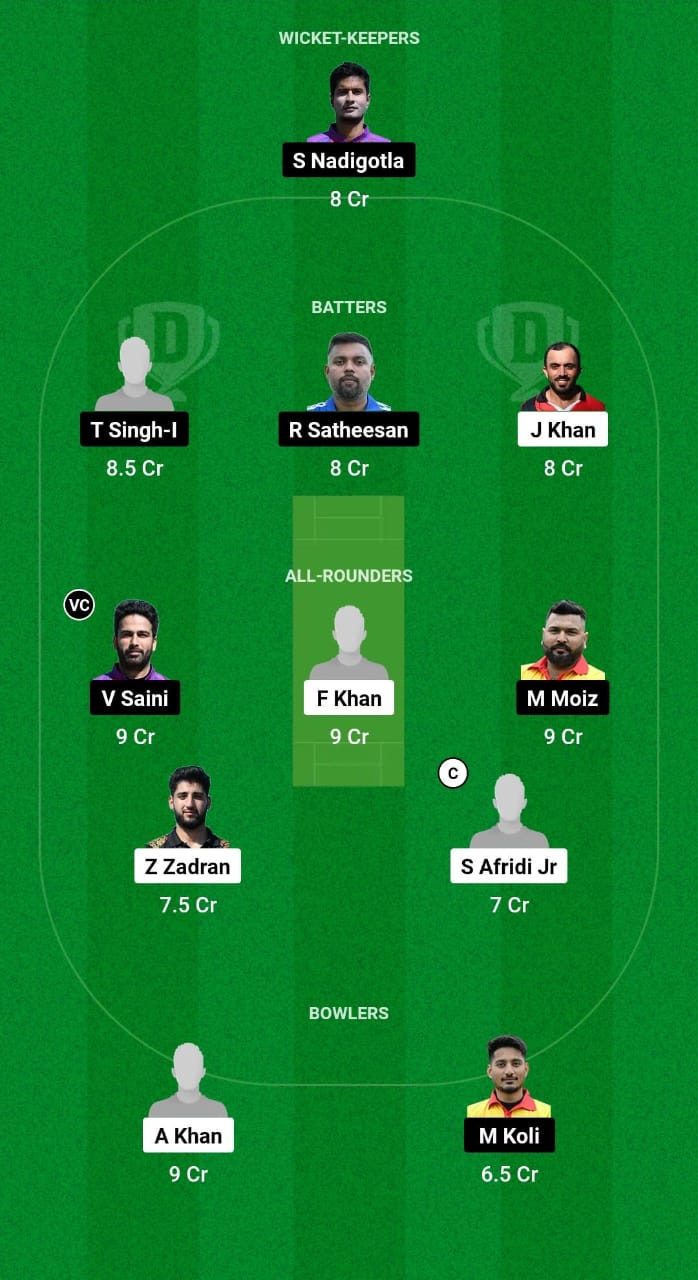 GER vs ROM Dream11 Prediction Fantasy Cricket Tips Dream11 Team ECC International T10 