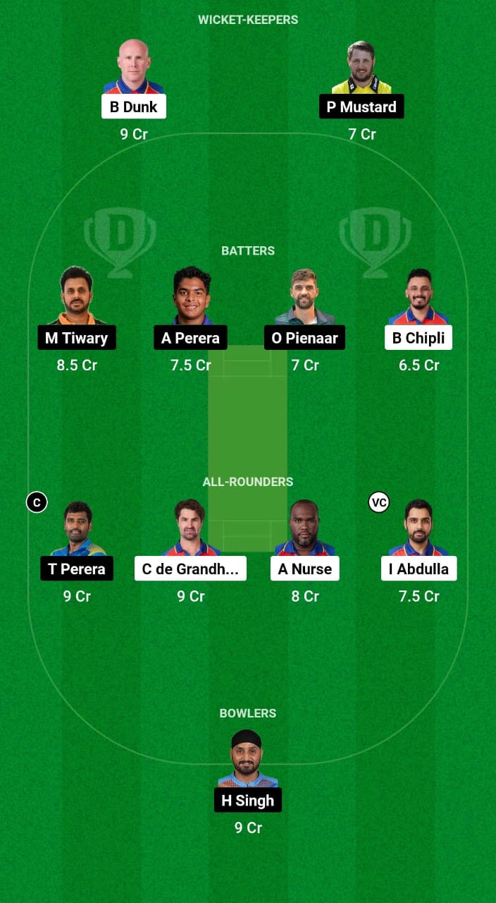 IC vs MNT Dream11 Prediction Fantasy Cricket Tips Dream11 Team Legends League T20