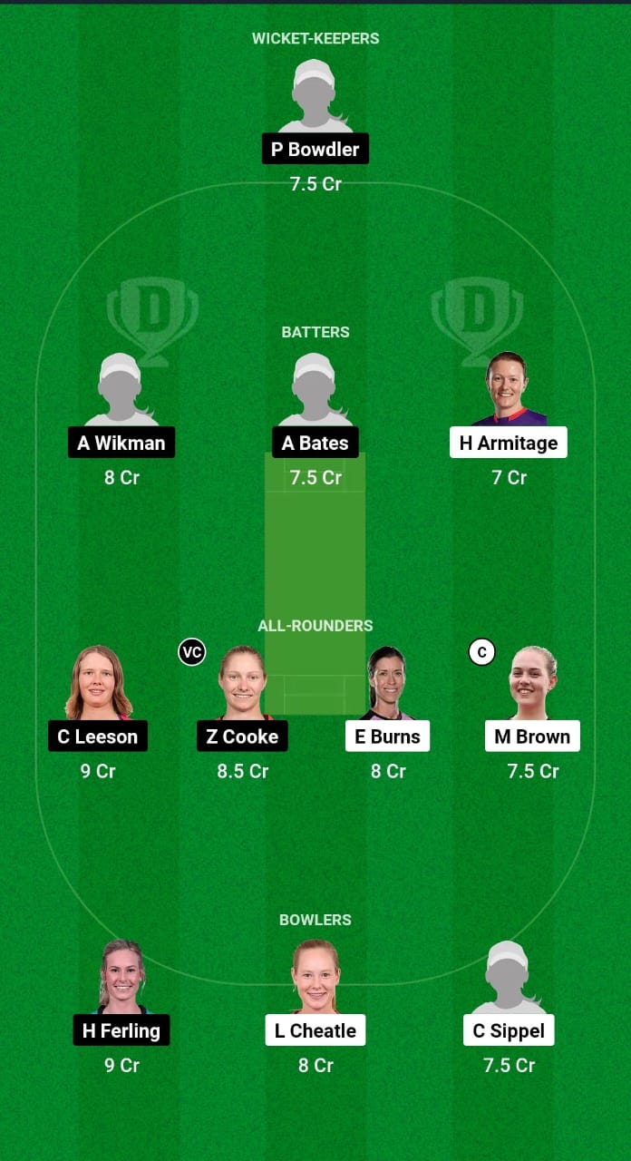 SS-W vs AM-W Dream11 Prediction Fantasy Cricket Tips Dream11 Team Australian Women Spring Challenge T20