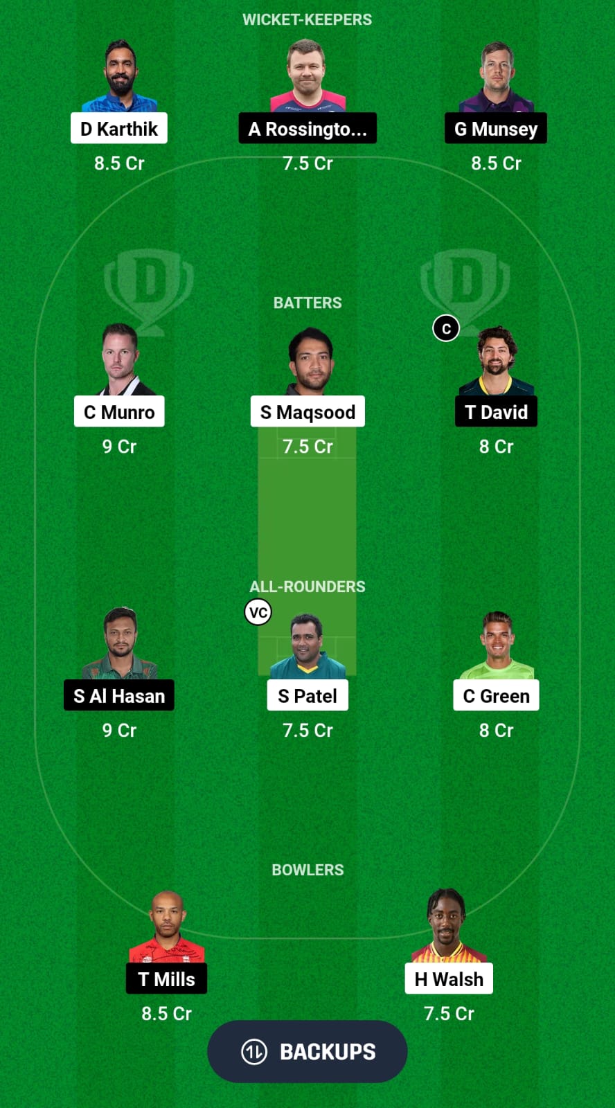 DL vs LAW Dream11 Prediction Fantasy Cricket Tips Dream11 Team USA National Cricket League T10