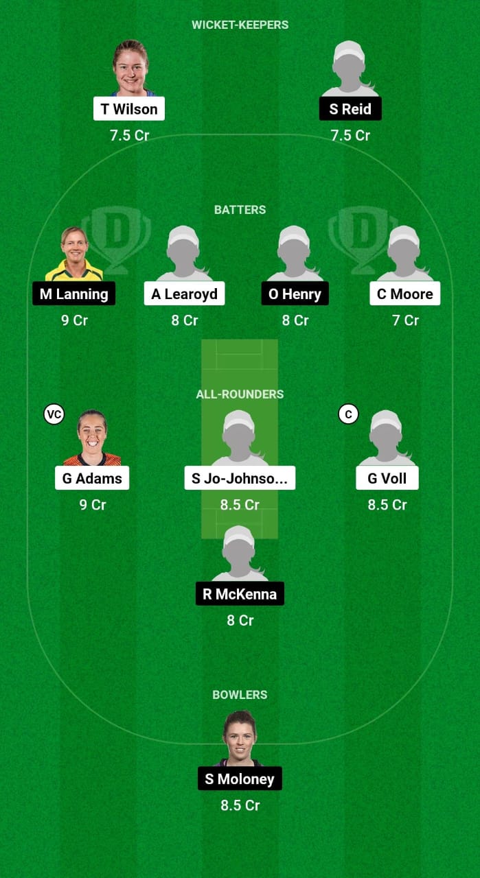 ST-W vs MS-W Dream11 Prediction Fantasy Cricket Tips Dream11 Team Australian Women Spring Challenge T20