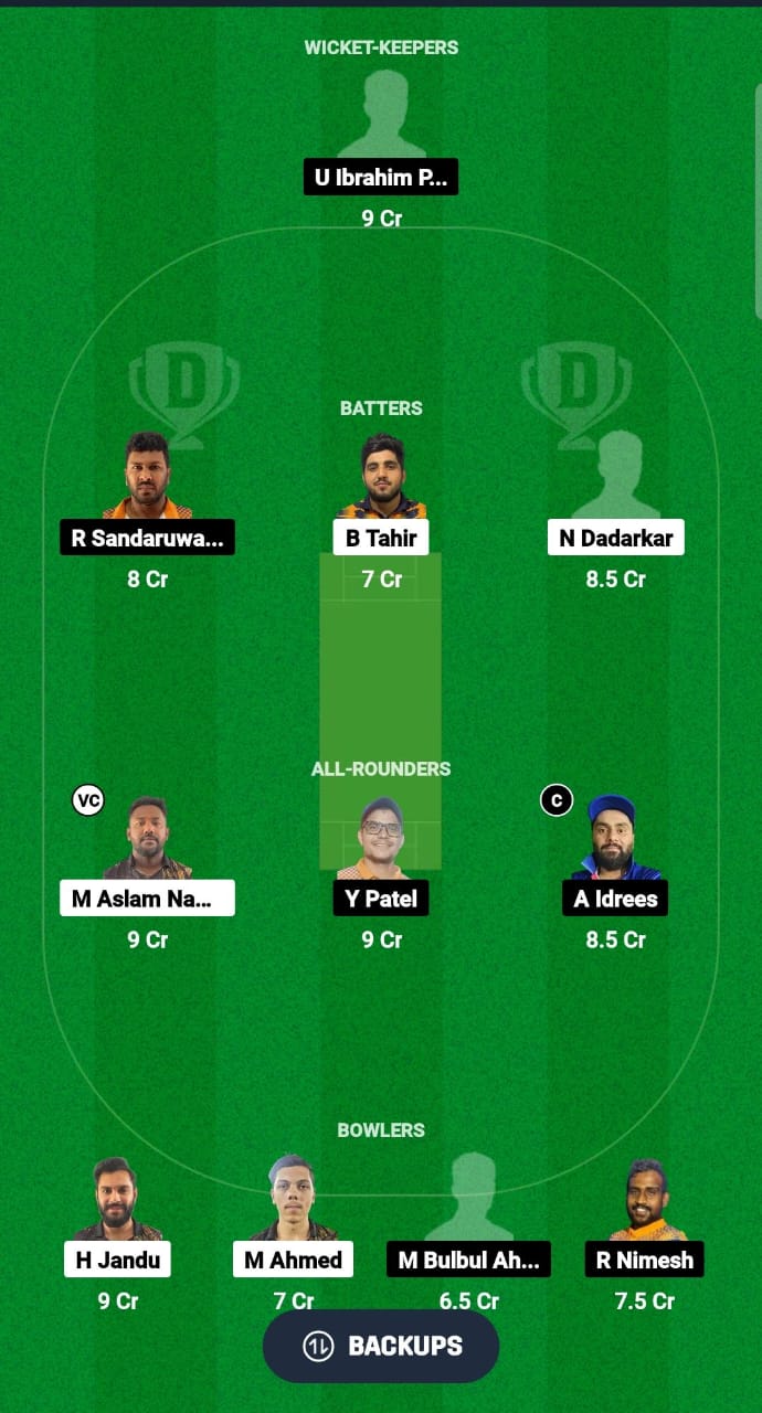 ALH vs KS Dream11 Prediction Fantasy Cricket Tips Dream11 Team Kuwait Elite T20 Cup