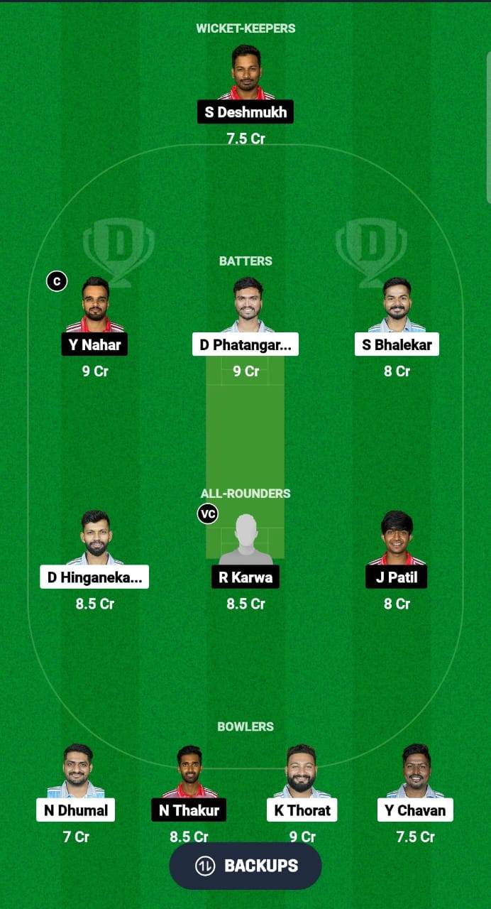 JET vs JAI Dream11 Prediction Fantasy Cricket Tips Dream11 Team Pune T20 Olympia Trophy