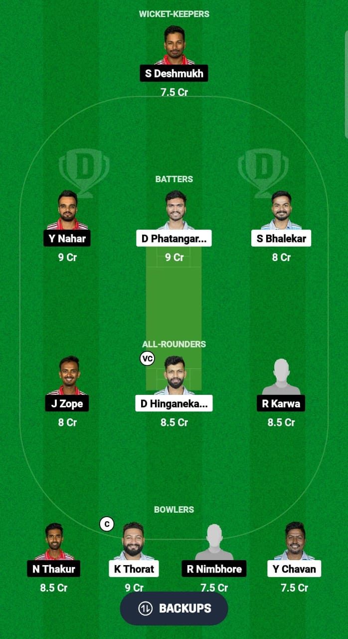 JET vs JAI Dream11 Prediction Fantasy Cricket Tips Dream11 Team Pune T20 Olympia Trophy