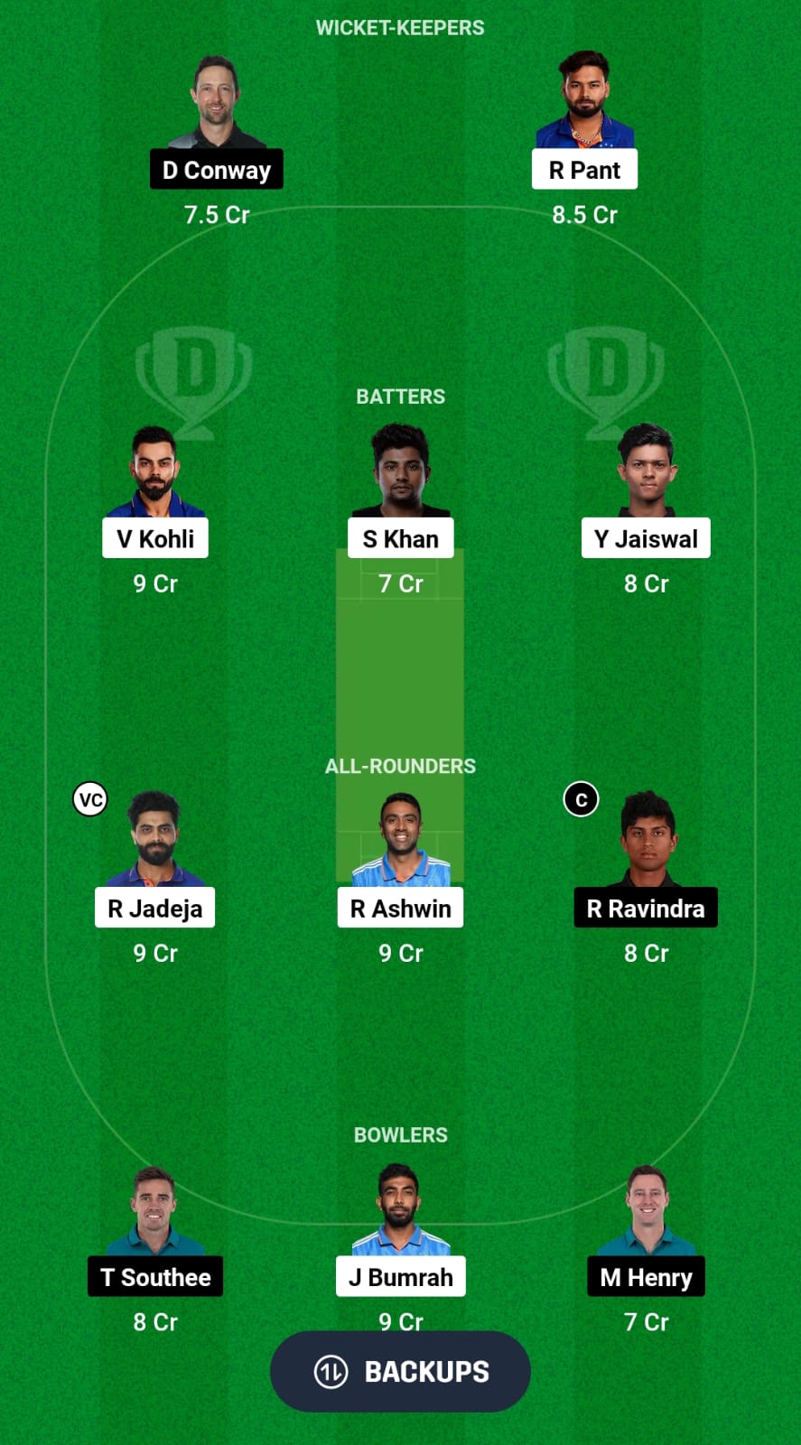 IND vs NZ Dream11 Prediction Today Match 2nd Test New Zealand Tour of