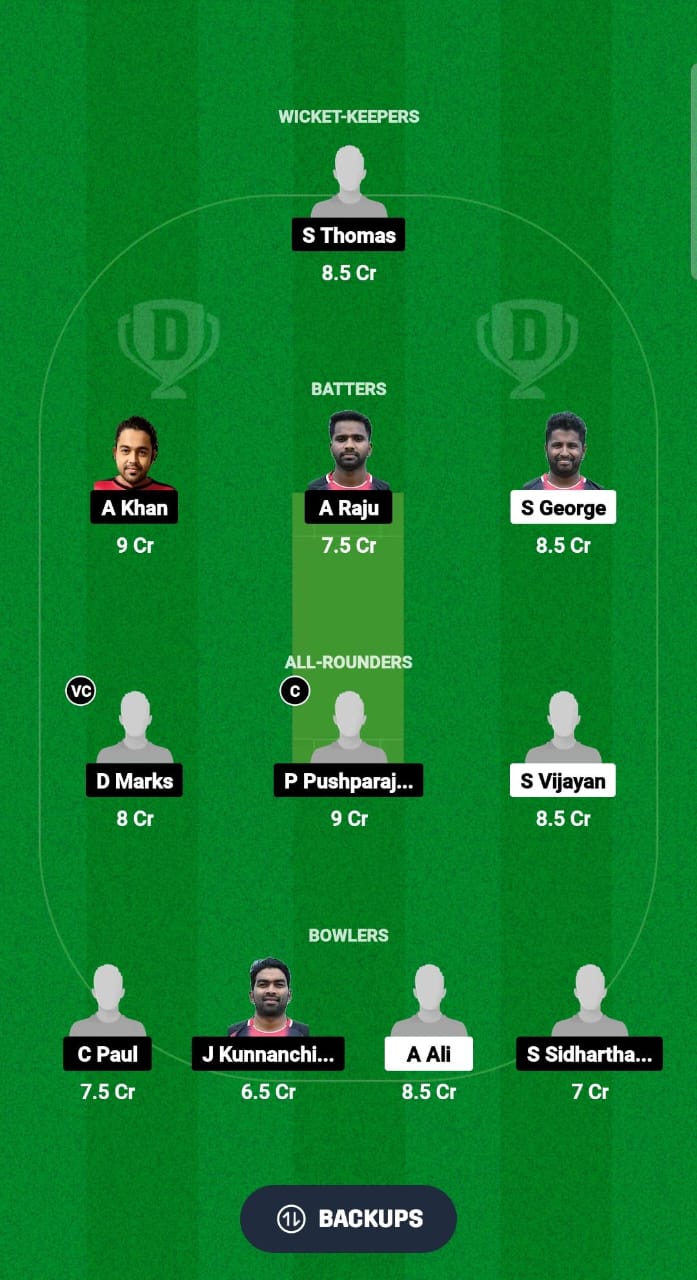 RDS vs RST Dream11 Prediction Fantasy Cricket Tips Dream11 Team ECS T10 Malta