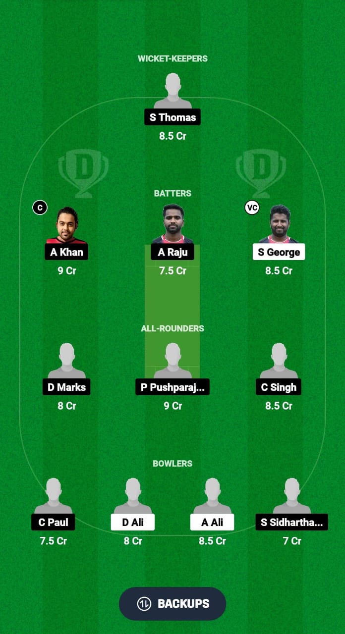 RDS vs RST Dream11 Prediction Fantasy Cricket Tips Dream11 Team ECS T10 Malta