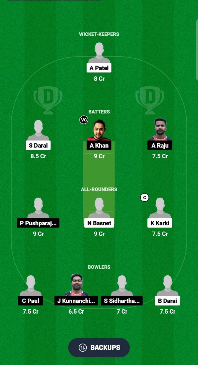 GU vs RST Dream11 Prediction Fantasy Cricket Tips Dream11 Team ECS T10 Malta