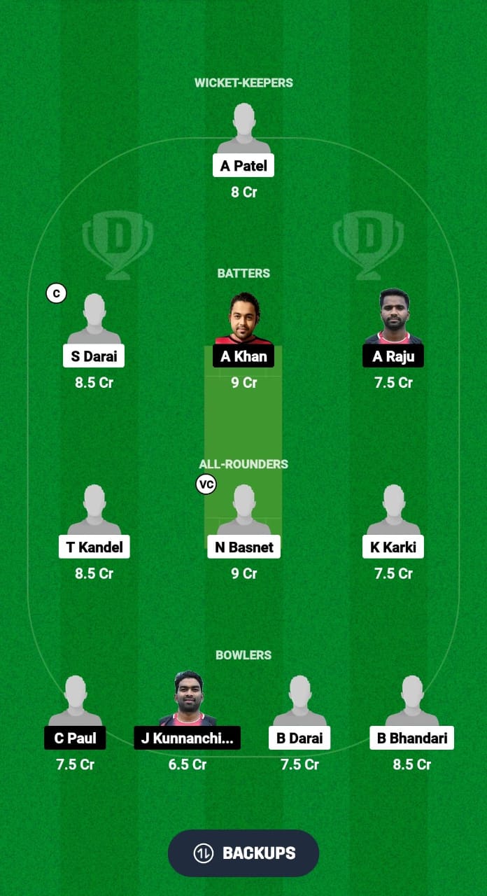 GU vs RST Dream11 Prediction Fantasy Cricket Tips Dream11 Team ECS T10 Malta