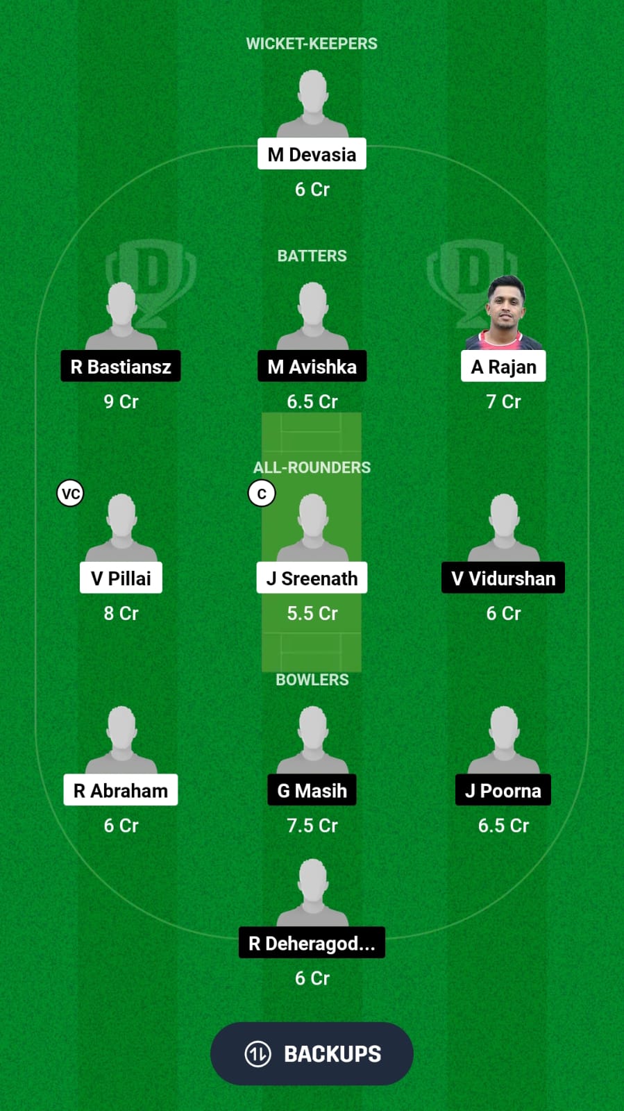 VLS vs SOC Dream11 Prediction Fantasy Cricket Tips Dream11 Team ECS T10 Malta