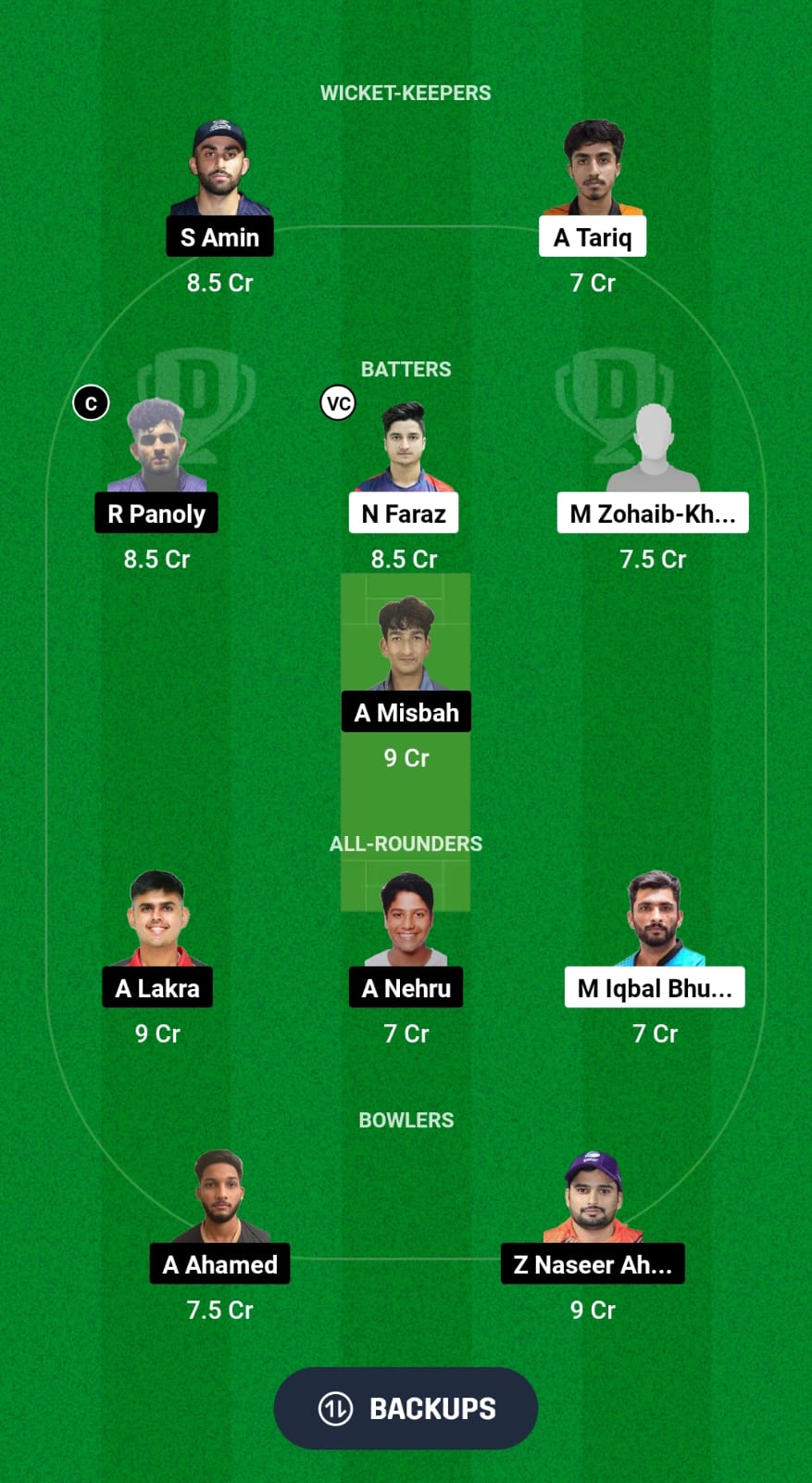 EMB vs DUB Dream11 Prediction Fantasy Cricket Tips Dream11 Team Emirates D20 Tournament