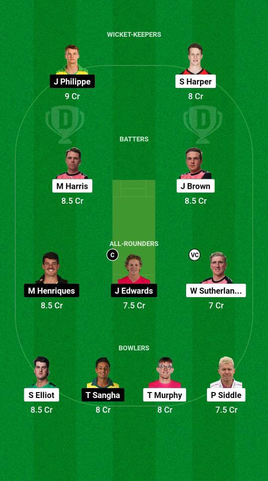 VCT vs NSW Dream11 Prediction Fantasy Cricket Tips Dream11 Team Australian Men's ODD