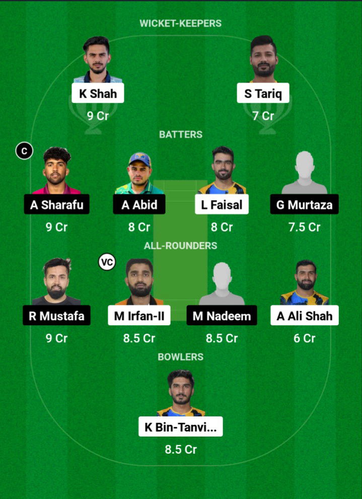 SHA vs ABD Dream11 Prediction Fantasy Cricket Tips Dream11 Team Emirates D20 Tournament