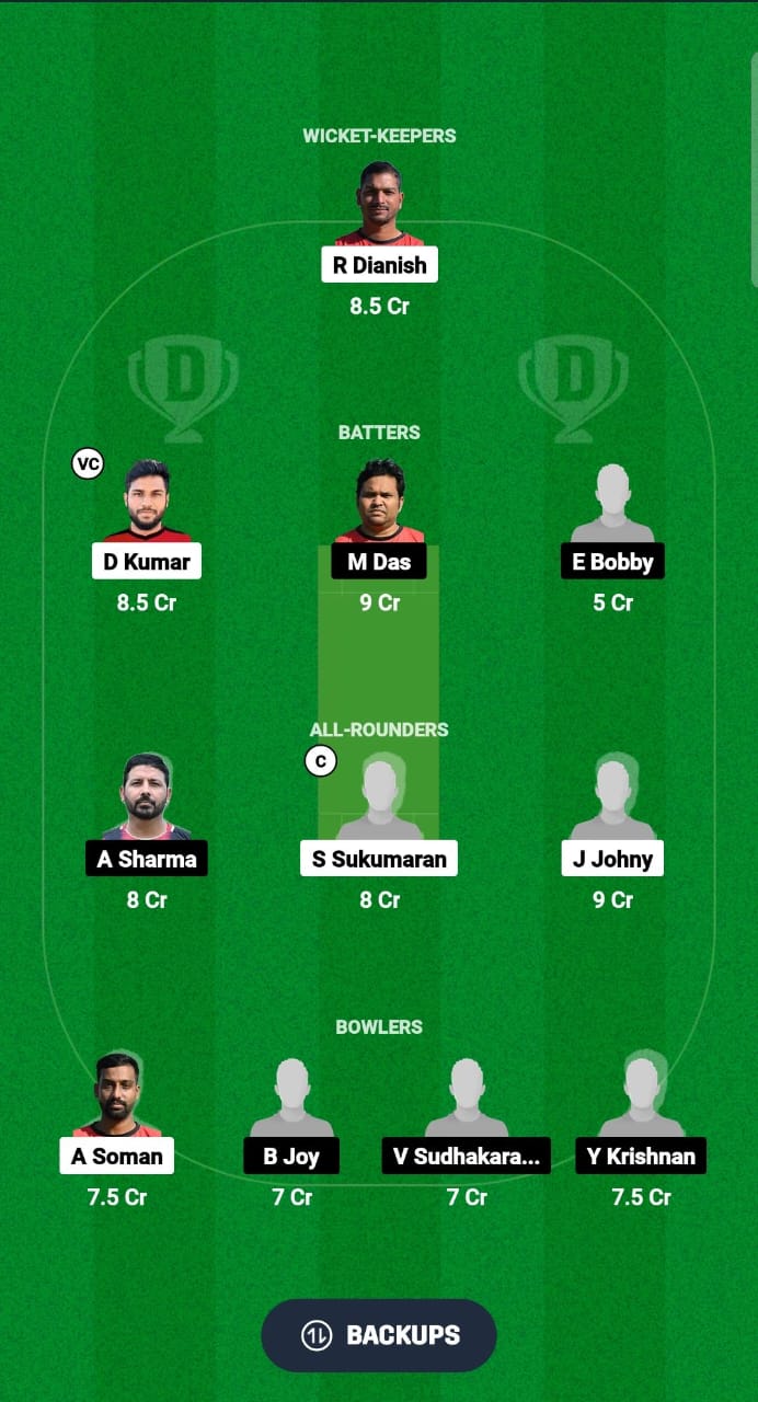 MSW vs MMA Dream11 Prediction Fantasy Cricket Tips Dream11 Team ECS T10 Malta