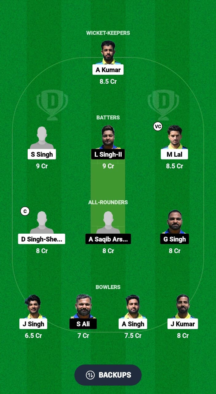 PAN vs TRA Dream11 Prediction Fantasy Cricket Tips Dream11 Team ECN T20 Italian Finals