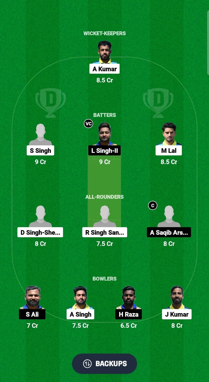 PAN vs TRA Dream11 Prediction Fantasy Cricket Tips Dream11 Team ECN T20 Italian Finals