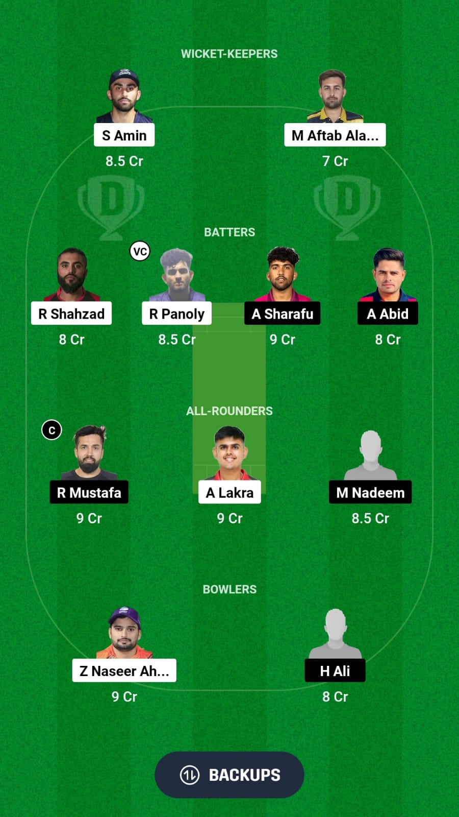 DUB vs ABD Dream11 Prediction Fantasy Cricket Tips Dream11 Team Emirates D20 Tournament