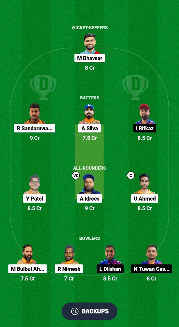 KS vs CECC Dream11 Prediction Fantasy Cricket Tips Dream11 Team Kuwait Elite T20 Cup