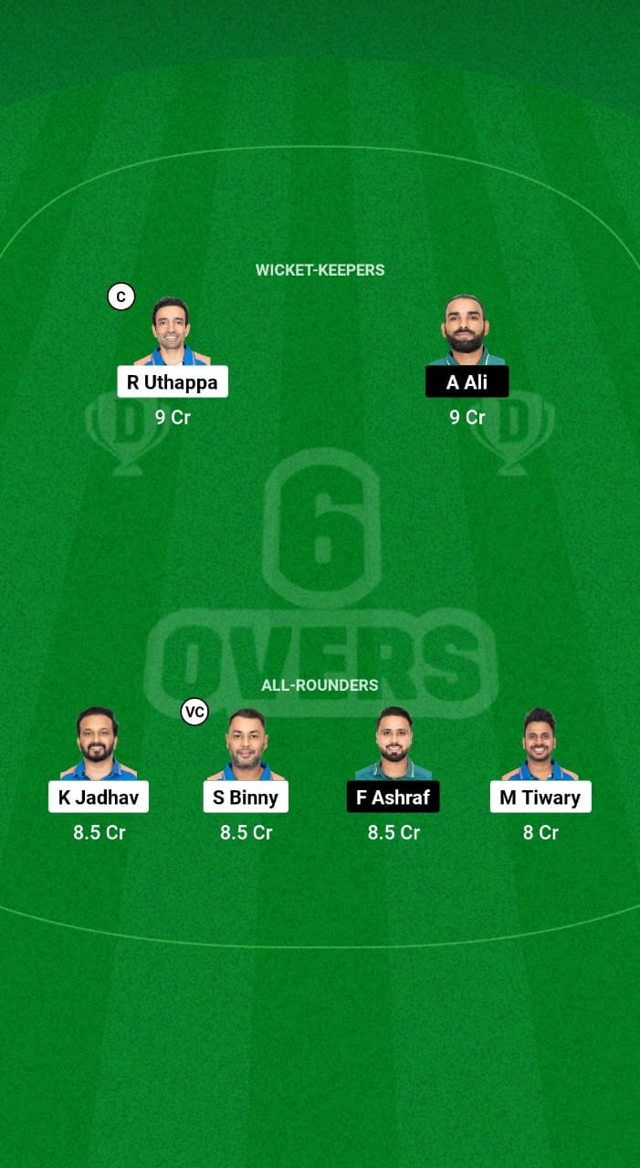 IND vs PAK Dream11 Prediction Fantasy Cricket Tips Dream11 Team Hong Kong Sixes