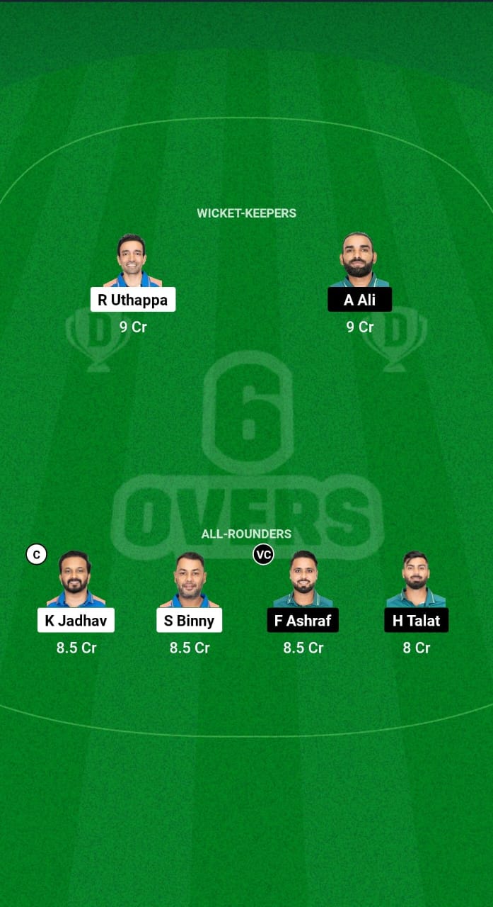 IND vs PAK Dream11 Prediction Fantasy Cricket Tips Dream11 Team Hong Kong Sixes