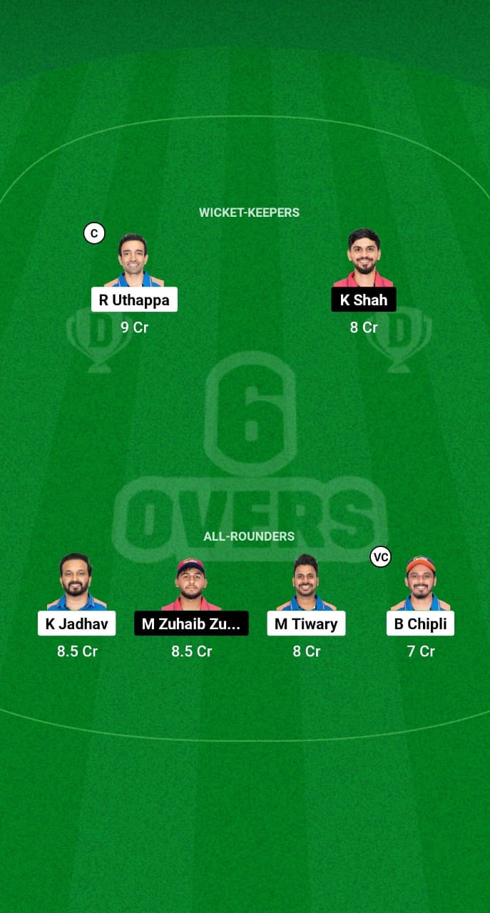 IND vs UAE Dream11 Prediction Fantasy Cricket Tips Dream11 Team Hong Kong Sixes