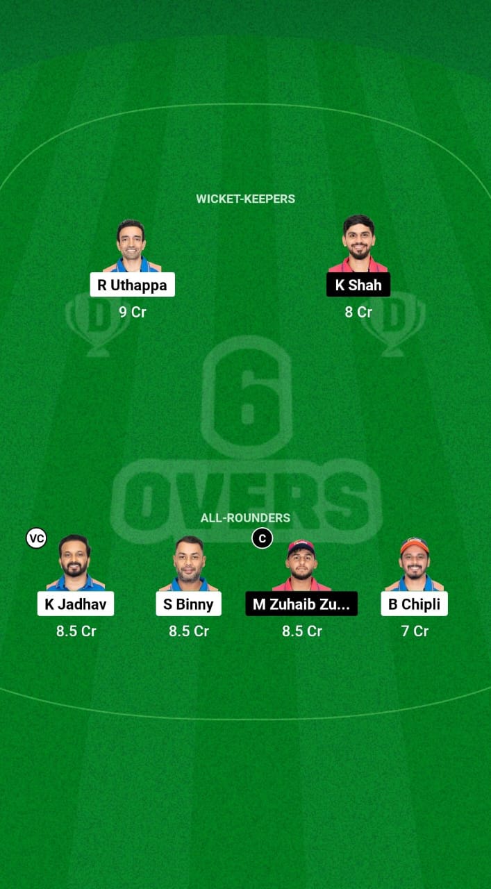 IND vs UAE Dream11 Prediction Fantasy Cricket Tips Dream11 Team Hong Kong Sixes