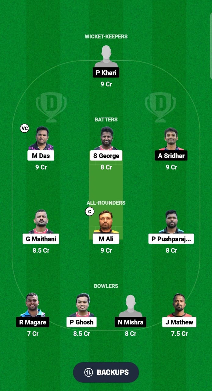 MAL vs CZE Dream11 Prediction Fantasy Cricket Tips Dream11 Team ECI Malta-Czechia