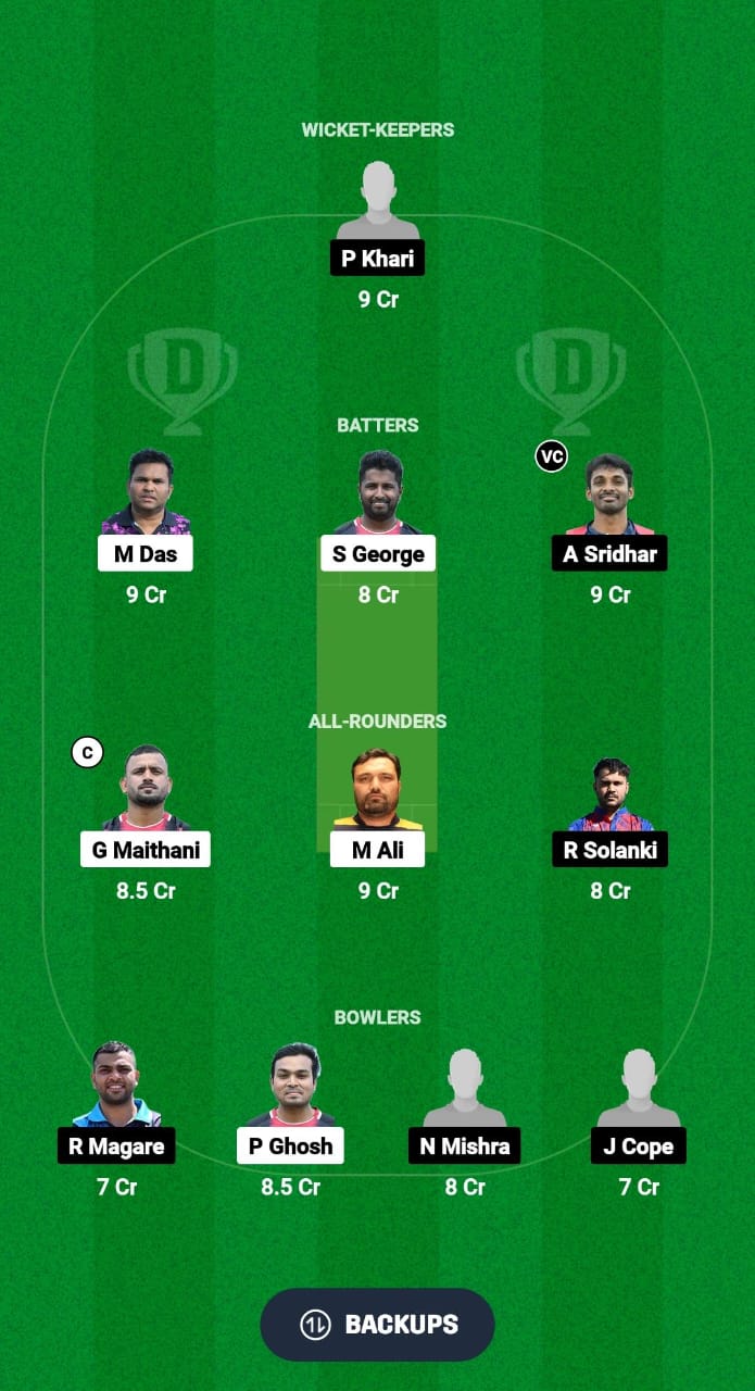 MAL vs CZE Dream11 Prediction Fantasy Cricket Tips Dream11 Team ECI Malta-Czechia