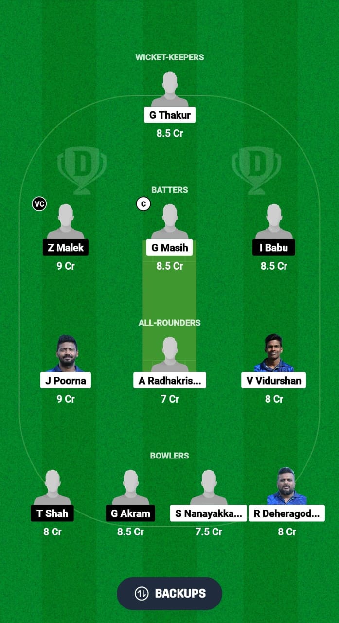 SOC vs AUM Dream11 Prediction Fantasy Cricket Tips ECS T10 Malta