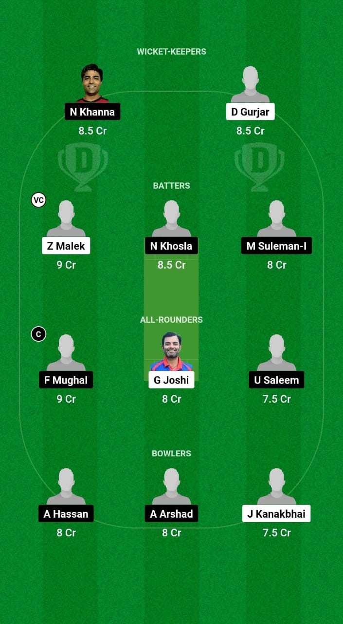 AUM vs MAR Dream11 Prediction Fantasy Cricket Tips Dream11 Team ECS T10 Malta