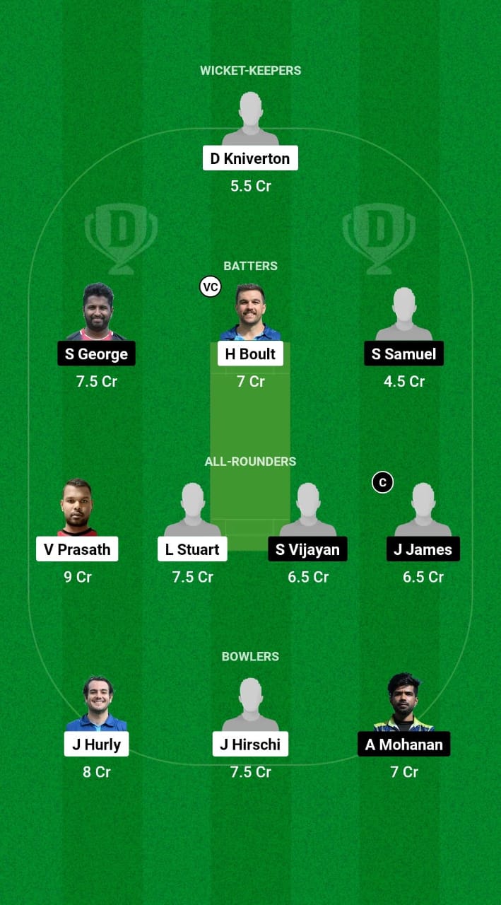 OVR vs RDS Dream11 Prediction Fantasy Cricket Tips Dream11 Team ECS T10 Malta