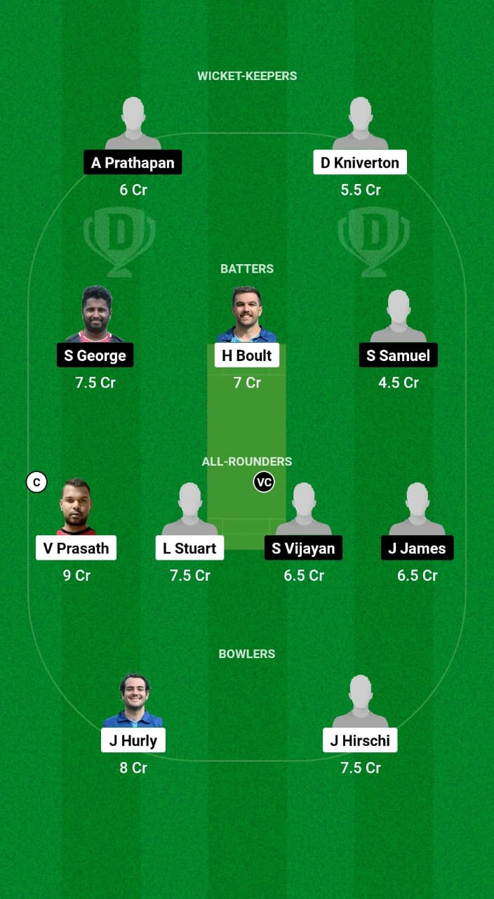 OVR vs RDS Dream11 Prediction Fantasy Cricket Tips Dream11 Team ECS T10 Malta