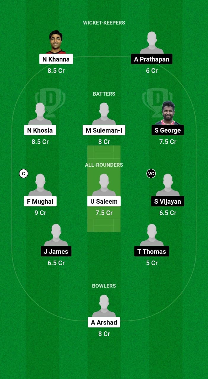 MAR vs RDS Dream11 Prediction Fantasy Cricket Tips Dream11 Team ECS T10 Malta