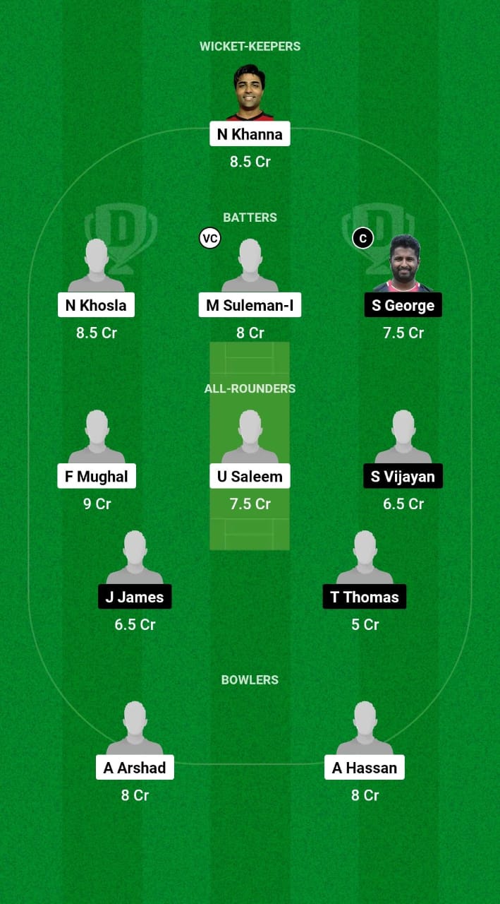 MAR vs RDS Dream11 Prediction Fantasy Cricket Tips Dream11 Team ECS T10 Malta