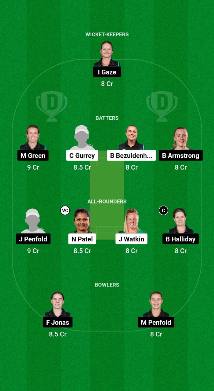 NB-W vs AH-W Dream11 Prediction Fantasy Cricket Tips Dream11 Team Hallyburton Johnstone Shield OD