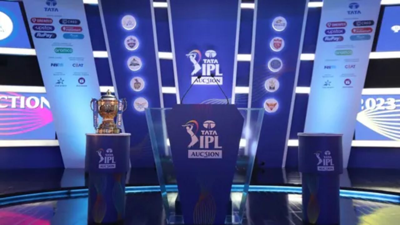 IPL Auction Room