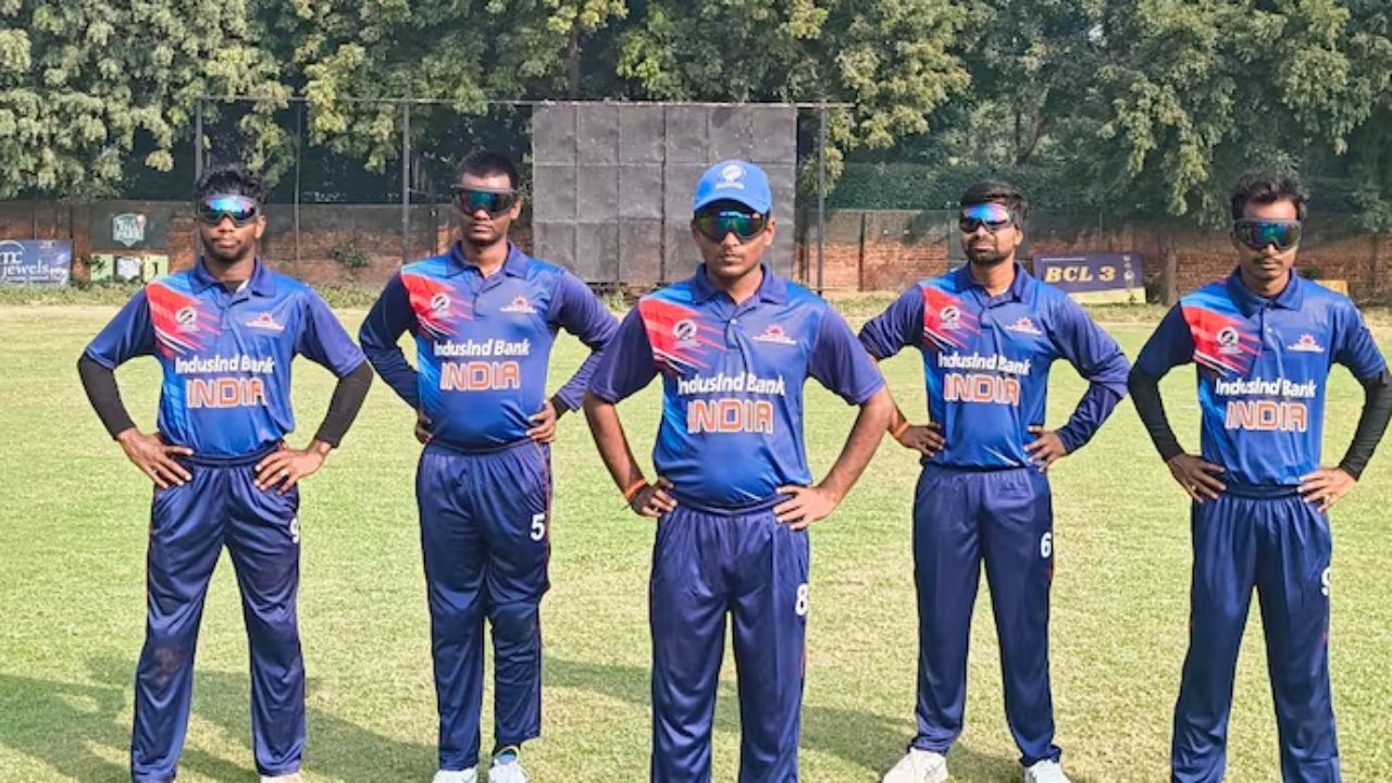 India Blind Team