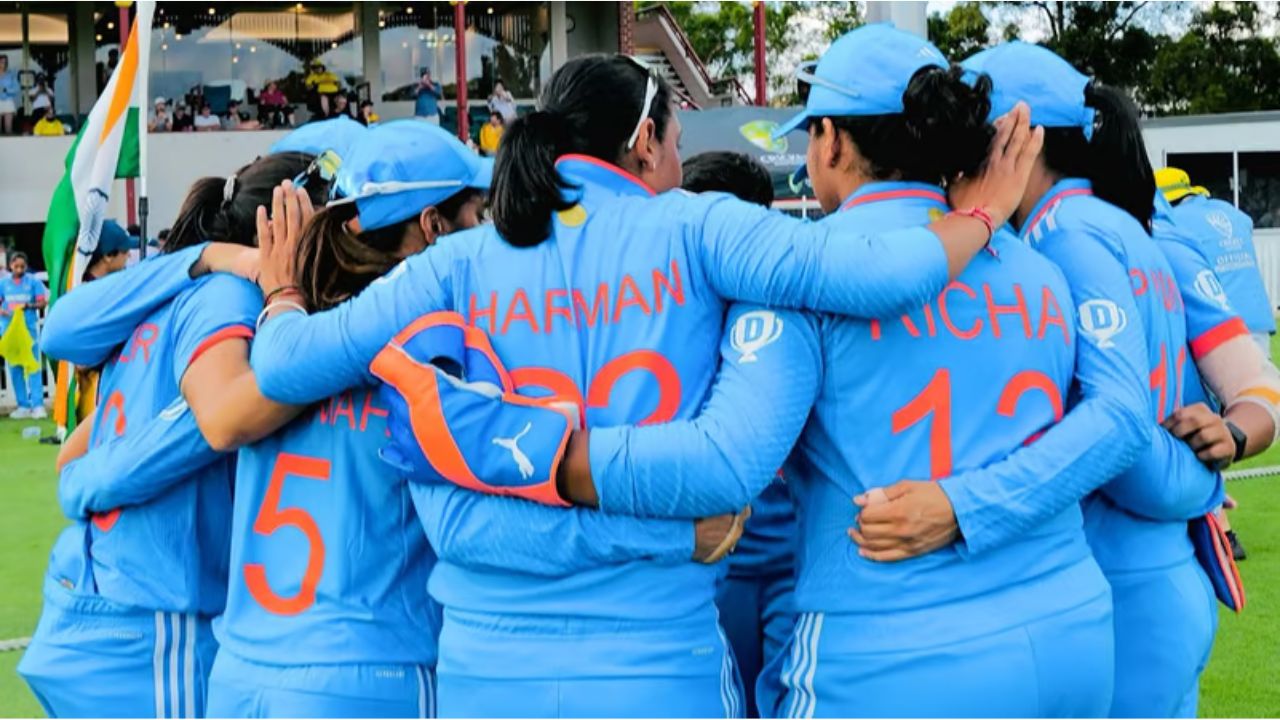 India Women S Cricket Team 1