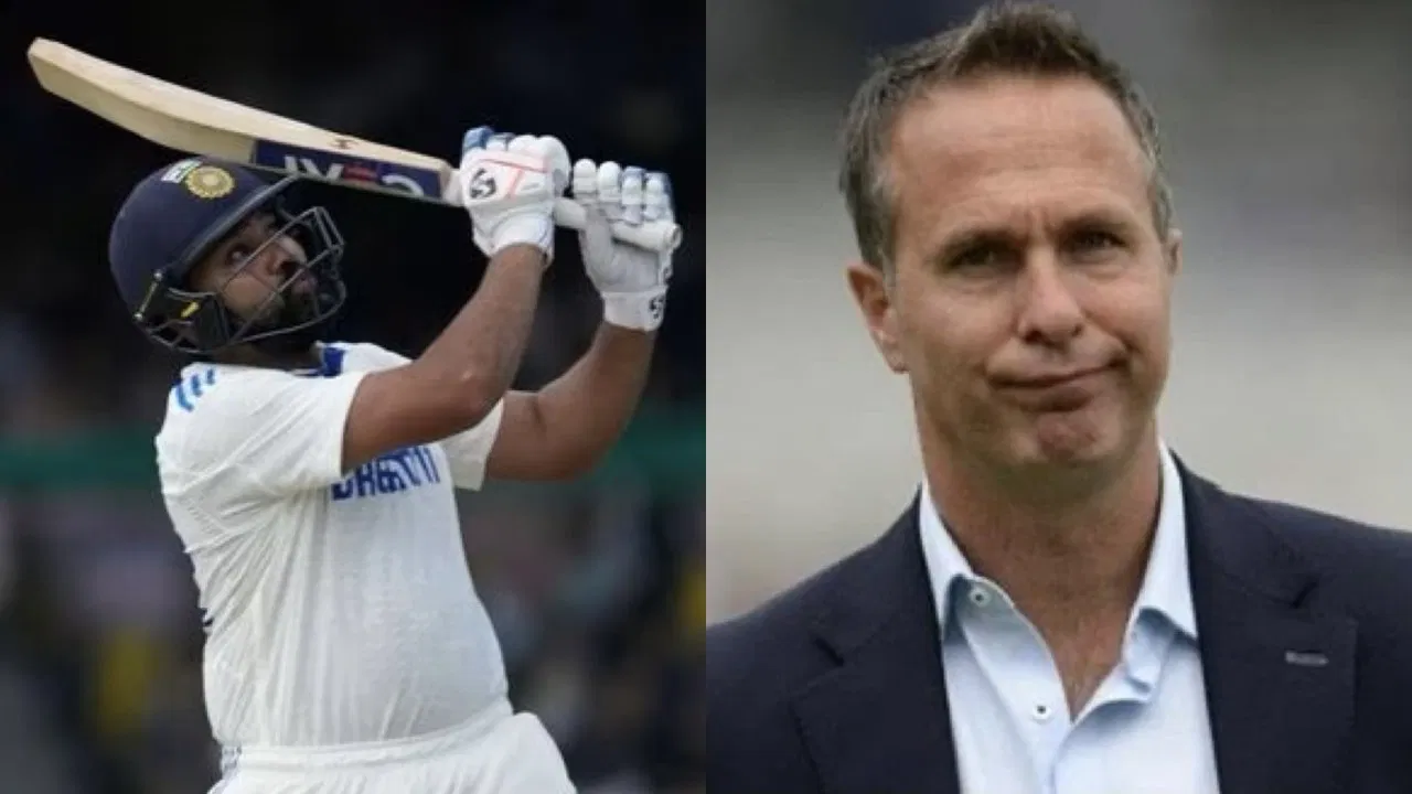 India And Michael Vaughan