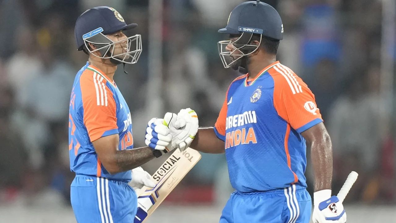 India Batters Suryakumar Yadav And Sanju Samson