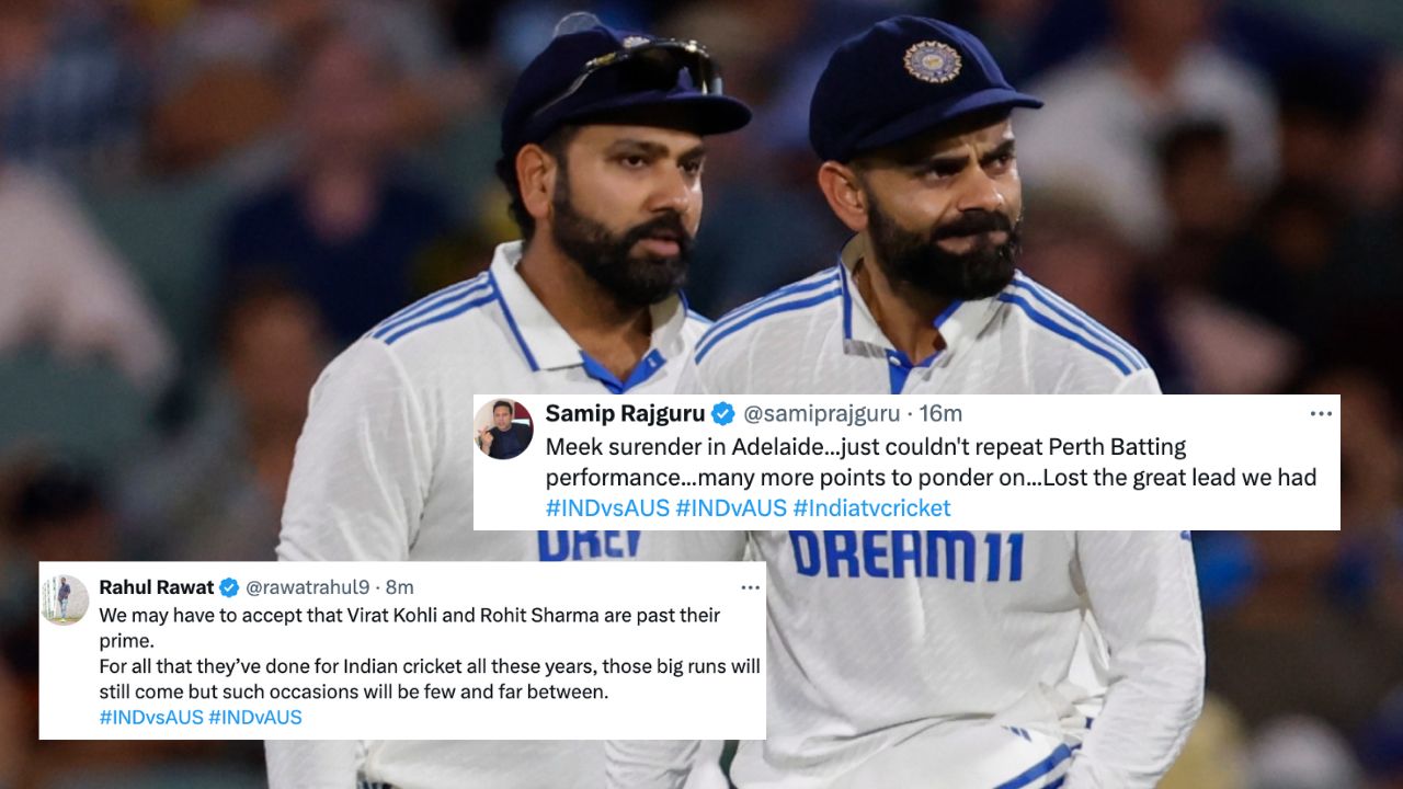 India Vs Australia TR