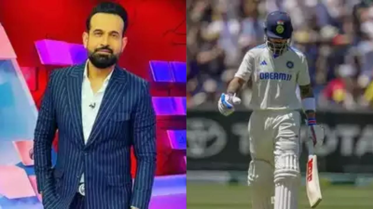 Irfan Pathan Virat Kohli