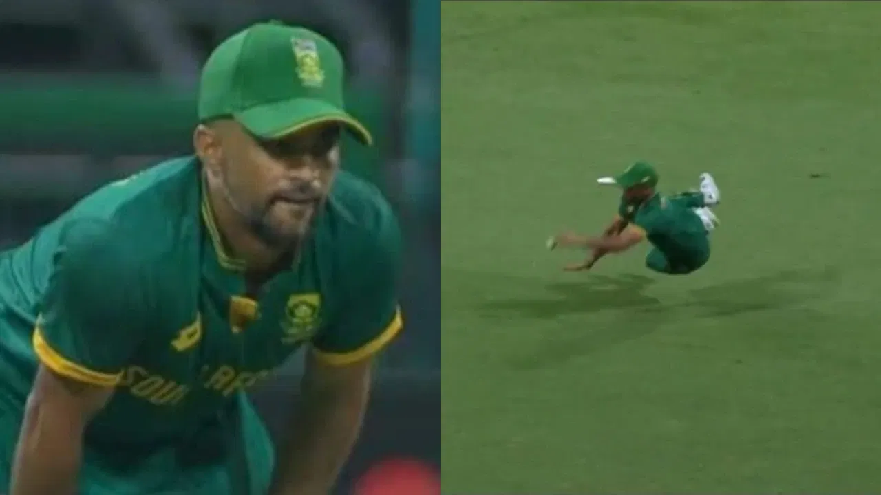 JP Duminy Fielding