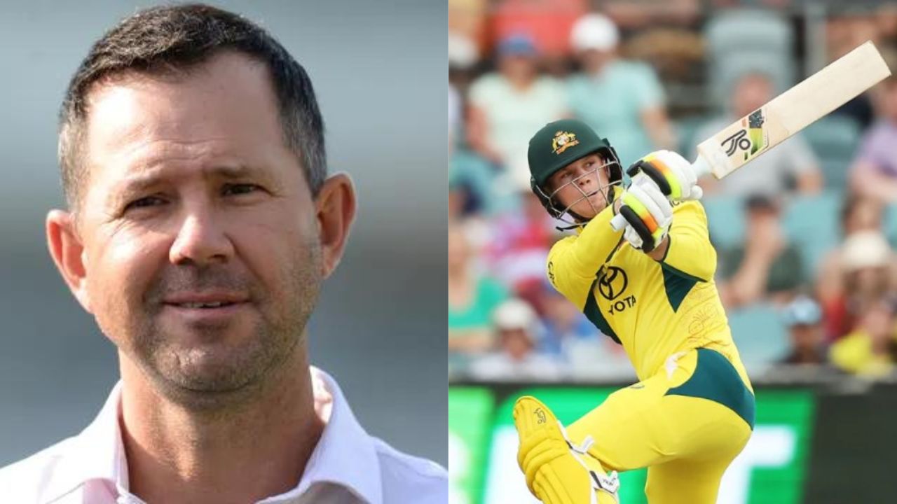 Jake Fraser-McGurk and Ricky Ponting (Image Credits: X)