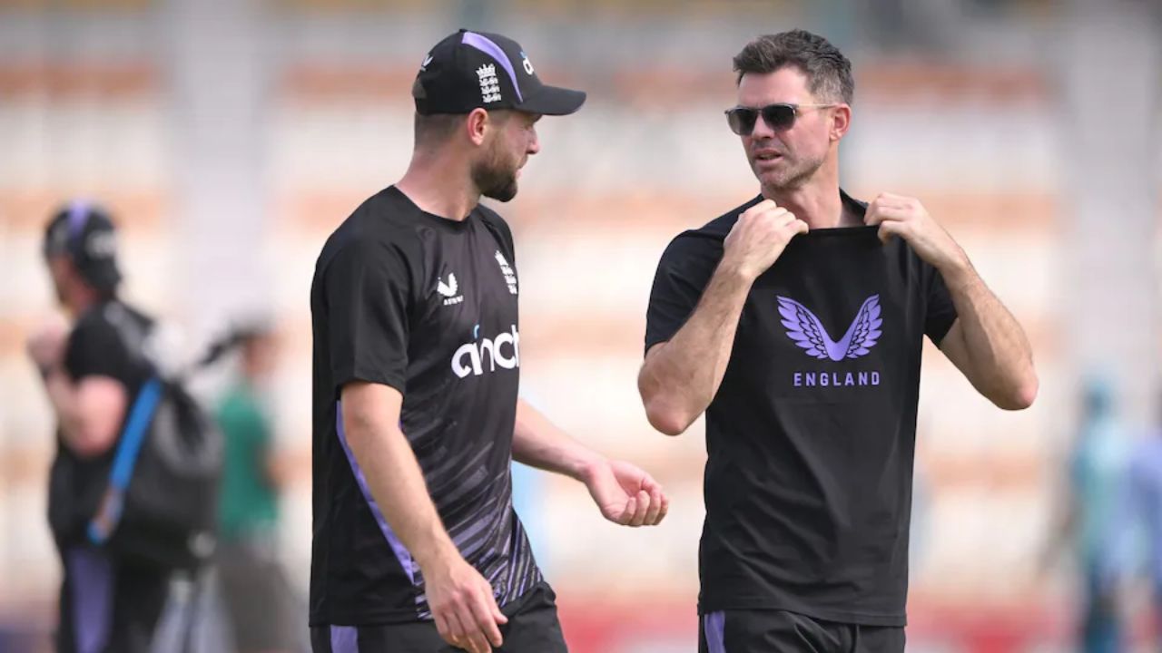 James Anderson And Chris Woakes