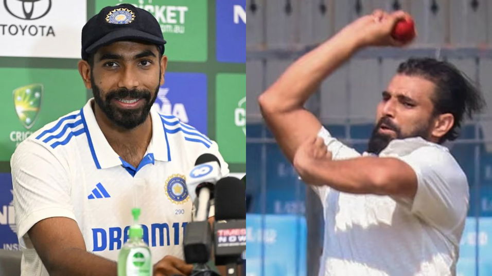 Jasprit Bumrah announces Mohammed Shami's inclusion in India's BGT 2024