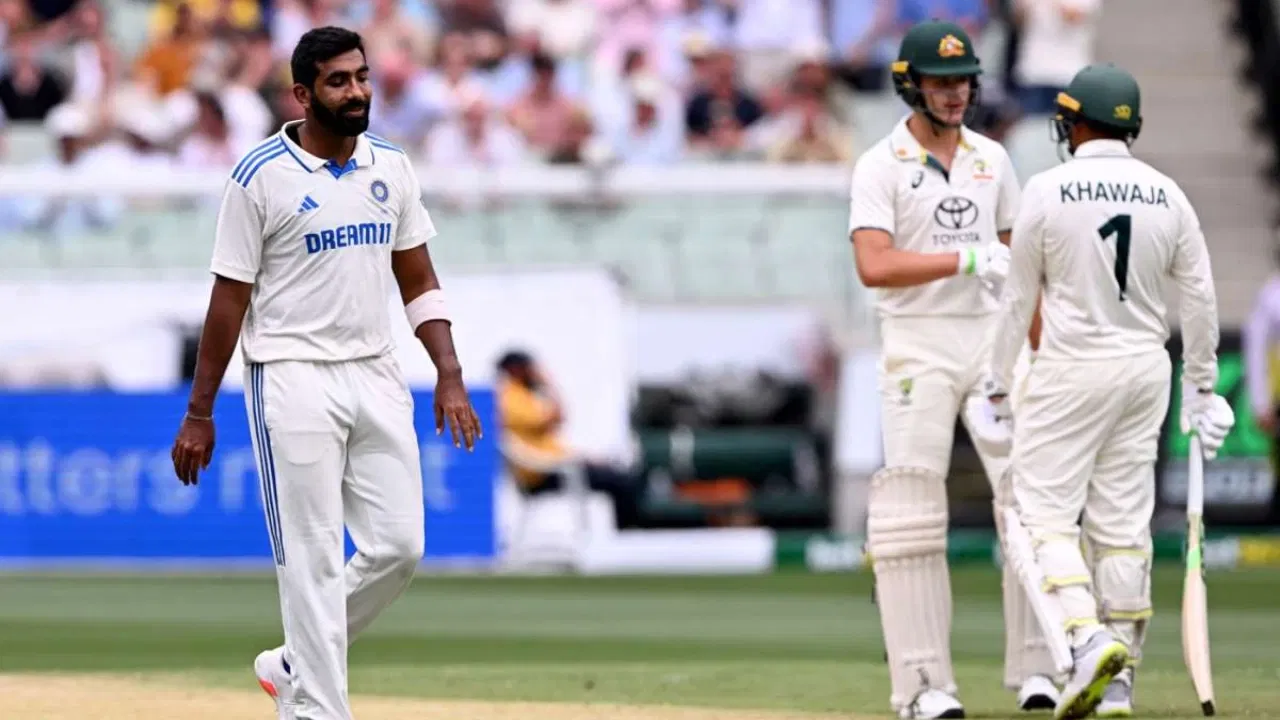 Jasprit Bumrah Sam Konstas