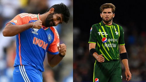 Jasprit Bumrah Shaheen Afridi