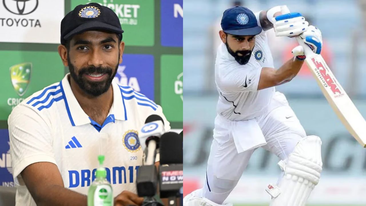 Jasprit Bumrah Virat Kohli